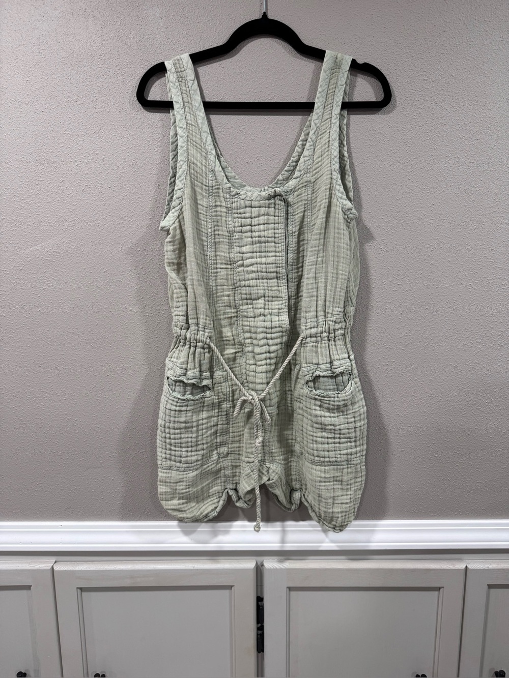 Free People Gauze Romper - Picture 3 of 8